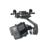 2023 Hot Sales Tarot  T-3D VI Metal 3 Axis PTZ Gimbal TL3T06 for   9 Camera FPV Drone System Action Sport Camera